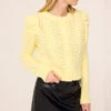Matilda Lemon Knit Cardigan