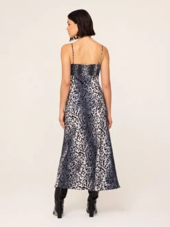 Velma Snow Leopard Print Dress 7 Velma Snow Leopard Print Dress -Kitri Studio 2304123SL VELMA SNOWLEOPARDPRINT 02