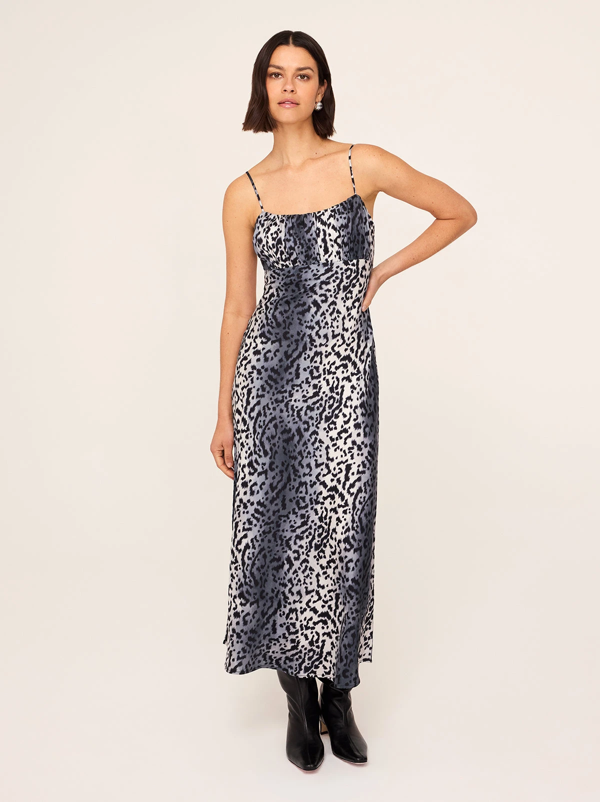 Velma Snow Leopard Print Dress 4 Velma Snow Leopard Print Dress - Image 4