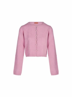 Carmel Pink Knit Cardigan 9 Carmel Pink Knit Cardigan -Kitri Studio 2304916P CARMEL PINK