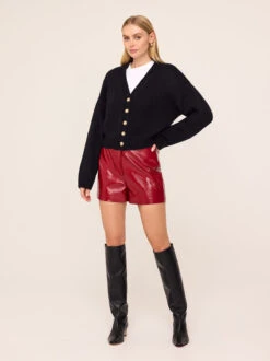 Joanne Black Knit Cardigan 7 Joanne Black Knit Cardigan -Kitri Studio 2310906BK JOANNE BLACKKNIT 04