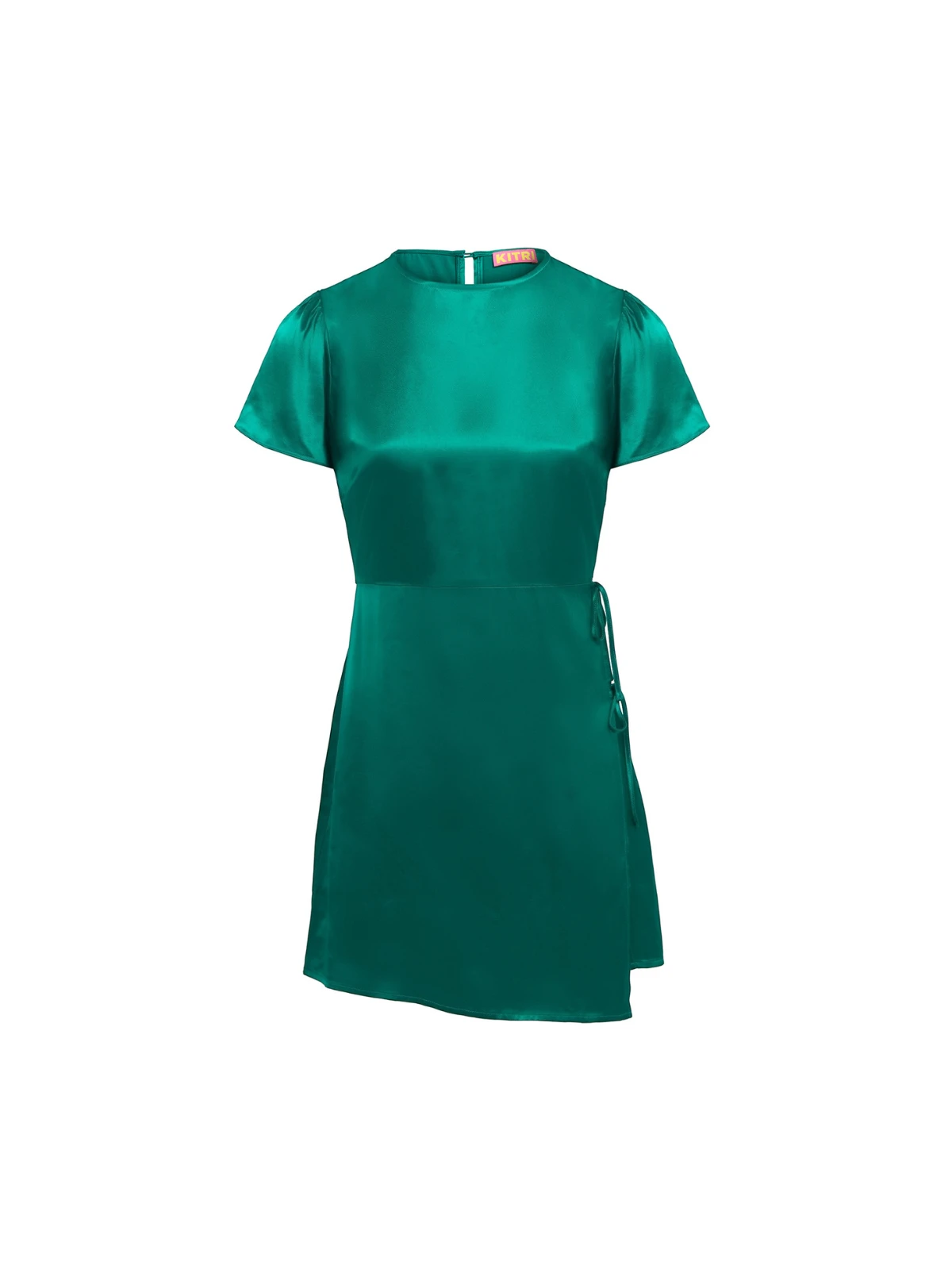 Riley Green Satin Mini Dress 6 Riley Green Satin Mini Dress - Image 6