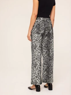 Remi Snow Leopard Print Trousers 8 Remi Snow Leopard Print Trousers -Kitri Studio 2401601SL REMI SNOW LEOPARD PRINT 02 RECOLOUR