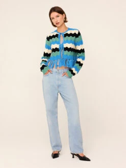 Linden Blue Multi Crochet Knit Cardigan 7 Linden Blue Multi Crochet Knit Cardigan -Kitri Studio 2401924BM LINDEN BLUECROCHETWAVE 015V2 65ae1e78 89ef 44ef b494 3d33e079fdcc