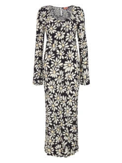 Gia Daisy Print Dress 11 Gia Daisy Print Dress -Kitri Studio 2404158BKDGIADAISYMANNEQUINV2