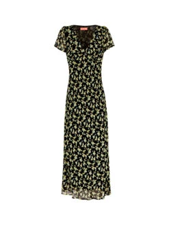 Talia Black Cherry Print Dress 27 Talia Black Cherry Print Dress -Kitri Studio 2404163BC TALIABLACKCHERRY 10