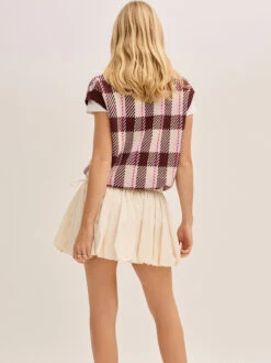 Hadley Ivory Cotton Linen Mini Skirt 11 Hadley Ivory Cotton Linen Mini Skirt -Kitri Studio 2404805I HADLEYIVORY 06