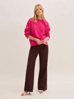 Alana Pink Knit Jumper