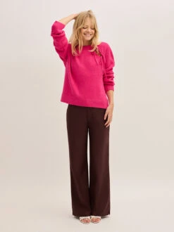 Alana Pink Knit Jumper 6 Alana Pink Knit Jumper -Kitri Studio 2404943P ALANAPINK 03