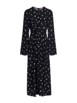 Catarina Black Poppy Print Dress 9 Catarina Black Poppy Print Dress -Kitri Studio 3. LOOK THREE 153554 copy 2