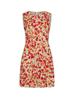 Aimee Tulip Print Mini Dress 17 Aimee Tulip Print Mini Dress -Kitri Studio AIMEEREDTULIP