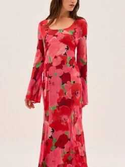 Kitri Studio 21 Kitri Studio -Kitri Studio ALESSIA PINK WATERCOLOUR ECOM 02