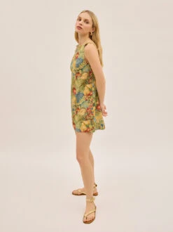 Angelica Fruit Print Mini Dress -Kitri Studio ANGELICA FRUIT PRINT ECOM V2 003