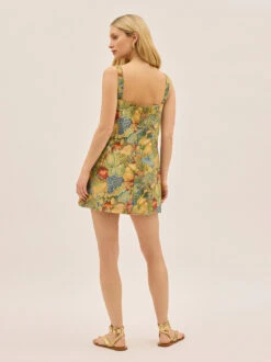 Angelica Fruit Print Mini Dress -Kitri Studio ANGELICA FRUIT PRINT ECOM V2 005