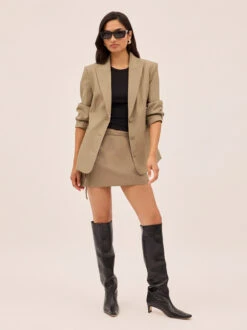 Anthia Tailored Blazer 16 Anthia Tailored Blazer -Kitri Studio ANTHIA TAUPE ECOM 04