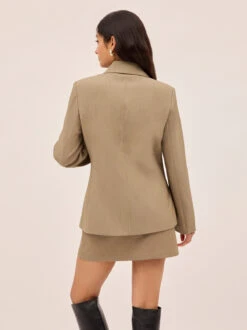 Anthia Tailored Blazer 17 Anthia Tailored Blazer -Kitri Studio ANTHIA TAUPE ECOM 05