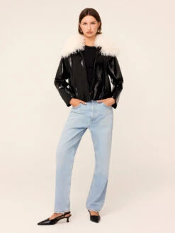 Bonnie Black Vinyl Jacket 10 Bonnie Black Vinyl Jacket -Kitri Studio BONNIEBLACKVINYL 103V2