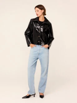 Bonnie Black Vinyl Jacket 11 Bonnie Black Vinyl Jacket -Kitri Studio BONNIEBLACKVINYL 118V2