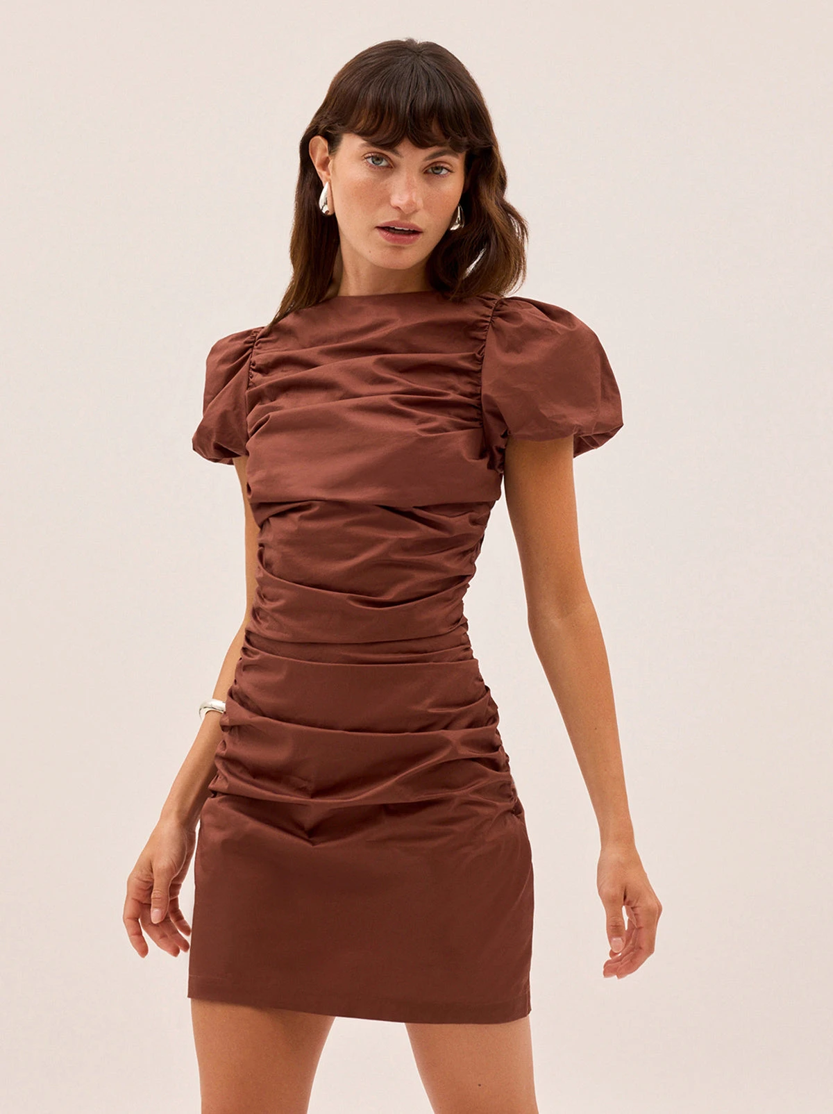 Caitlin Sienna Cotton Mini Dress 3 Caitlin Sienna Cotton Mini Dress - Image 3