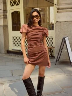 Caitlin Sienna Cotton Mini Dress 14 Caitlin Sienna Cotton Mini Dress -Kitri Studio CAITLIN SIENNA LOOKBOOK 2