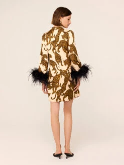 Carlotta Leopards Print Mini Dress 10 Carlotta Leopards Print Mini Dress -Kitri Studio CARLOTTALEOPARDPRINTMINI 006V2