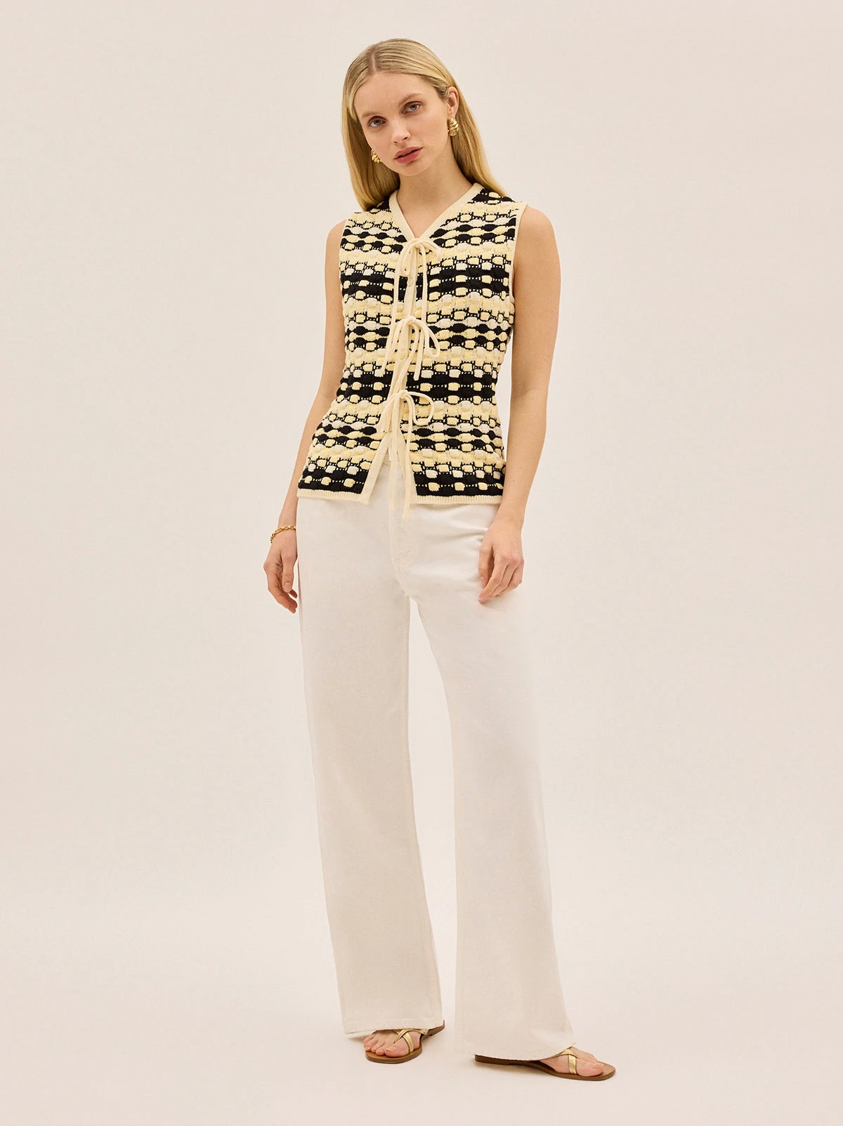 Casey Knit Vest 2 Casey Knit Vest - Image 2