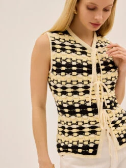 Casey Knit Vest 6 Casey Knit Vest -Kitri Studio CASEYKNITECOMV2 002