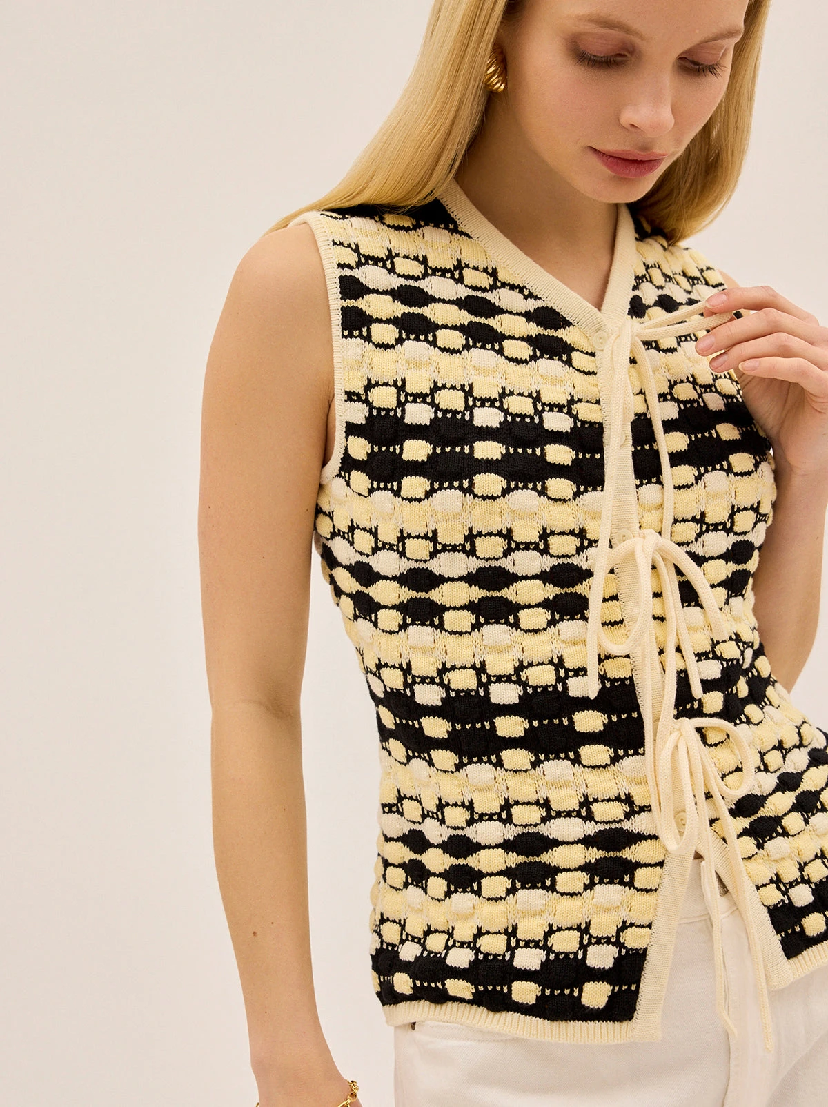 Casey Knit Vest 3 Casey Knit Vest - Image 3