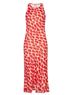 Clarisse Carnation Print Dress 13 Clarisse Carnation Print Dress -Kitri Studio CLARISSECARNATIONMANNEQUIN