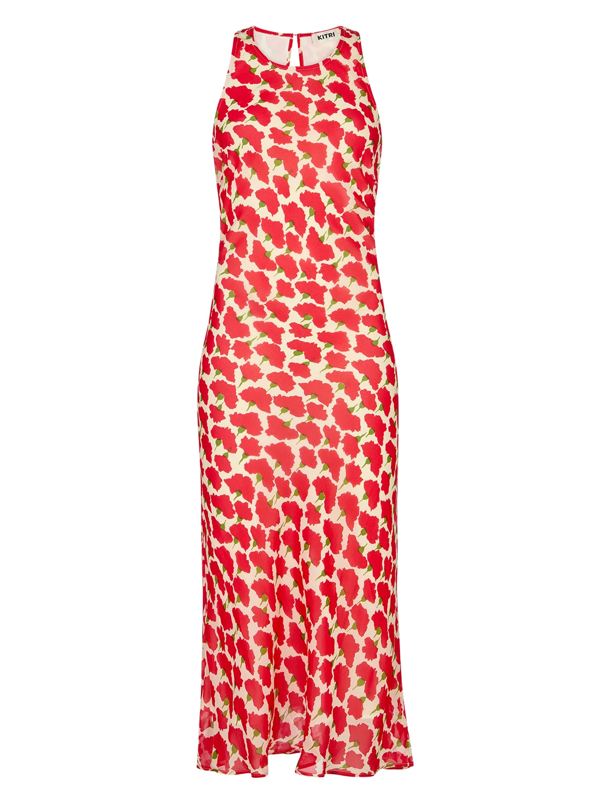 Clarisse Carnation Print Dress 7 Clarisse Carnation Print Dress - Image 7