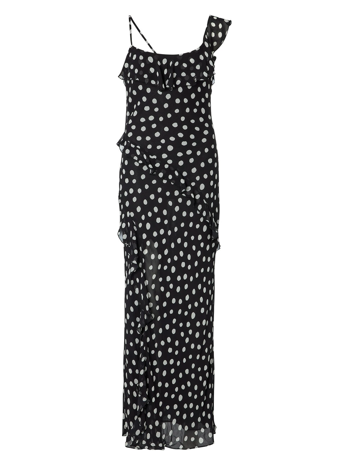 Delphina Black Polka Dot Dress 5 Delphina Black Polka Dot Dress - Image 5