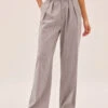 Edith Grey Pinstripe Trousers