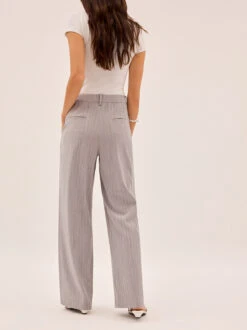 Edith Grey Pinstripe Trousers 11 Edith Grey Pinstripe Trousers -Kitri Studio EDITH GREY ECOM 03