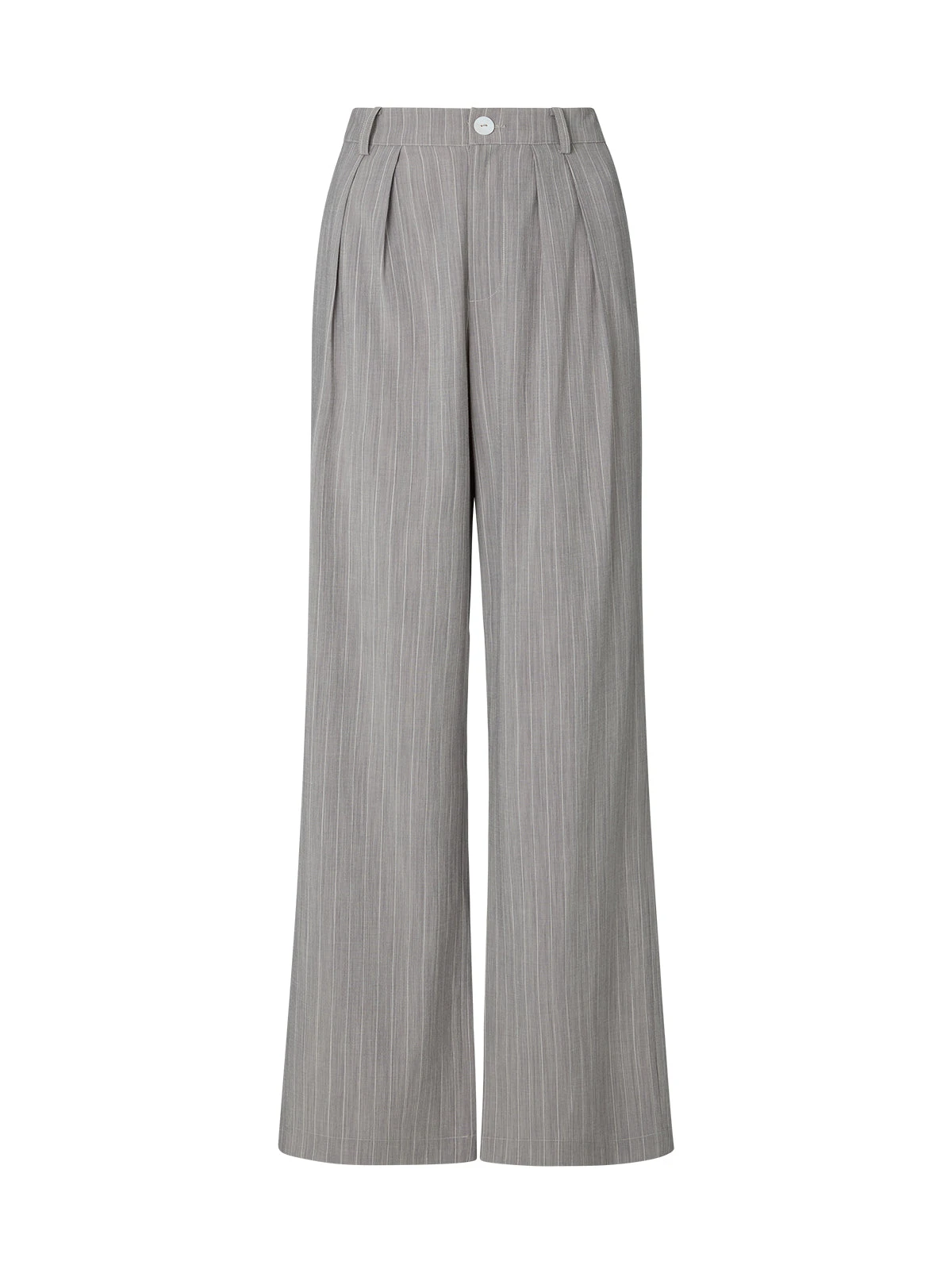 Edith Grey Pinstripe Trousers 7 Edith Grey Pinstripe Trousers - Image 7