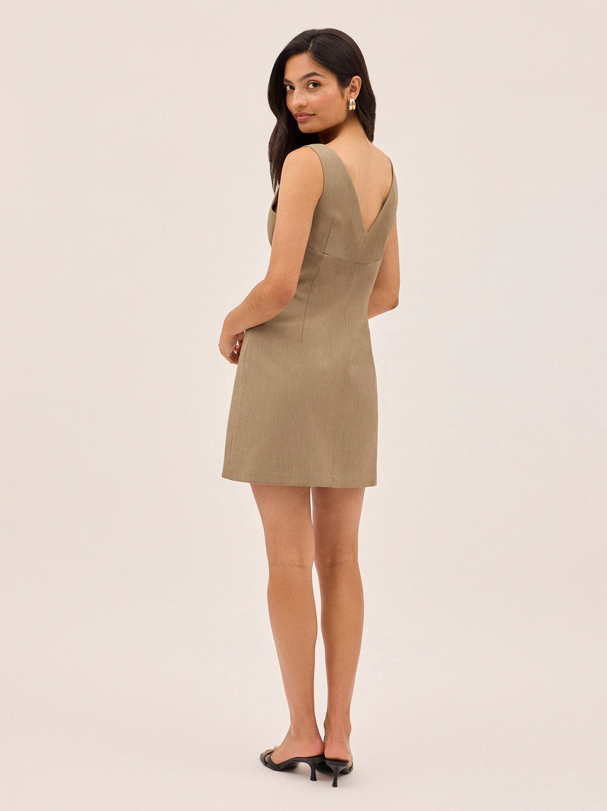 Elodie Tailored Mini Dress 5 Elodie Tailored Mini Dress - Image 5