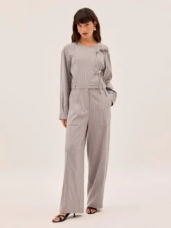 Esther Grey Pinstripe Jumpsuit 10 Esther Grey Pinstripe Jumpsuit -Kitri Studio ESTHER GREY ECOM 01