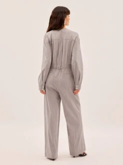 Esther Grey Pinstripe Jumpsuit 9 Esther Grey Pinstripe Jumpsuit -Kitri Studio ESTHER GREY ECOM 05
