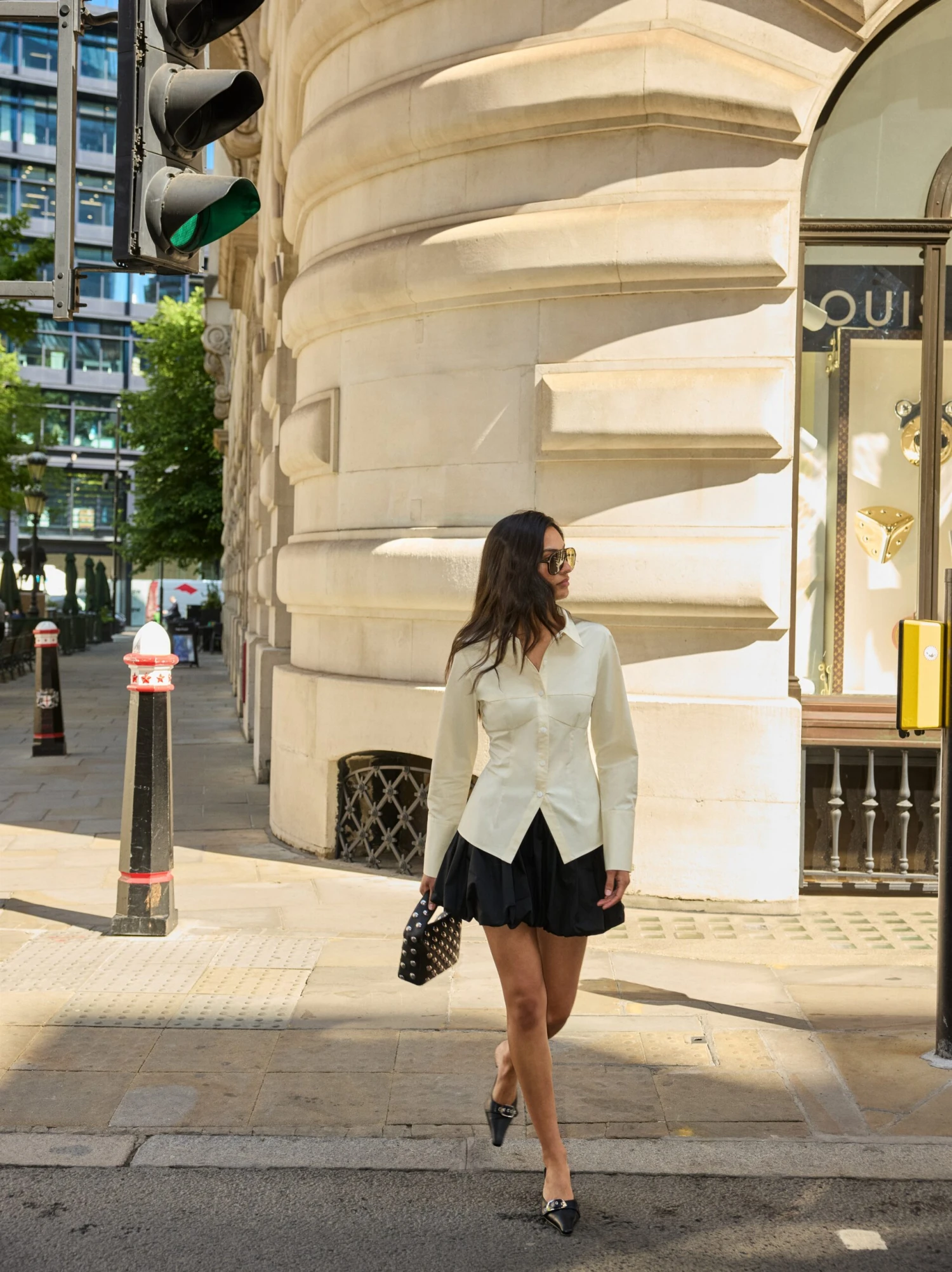 Jesse Vanilla Cotton Shirt 6 Jesse Vanilla Cotton Shirt - Image 6