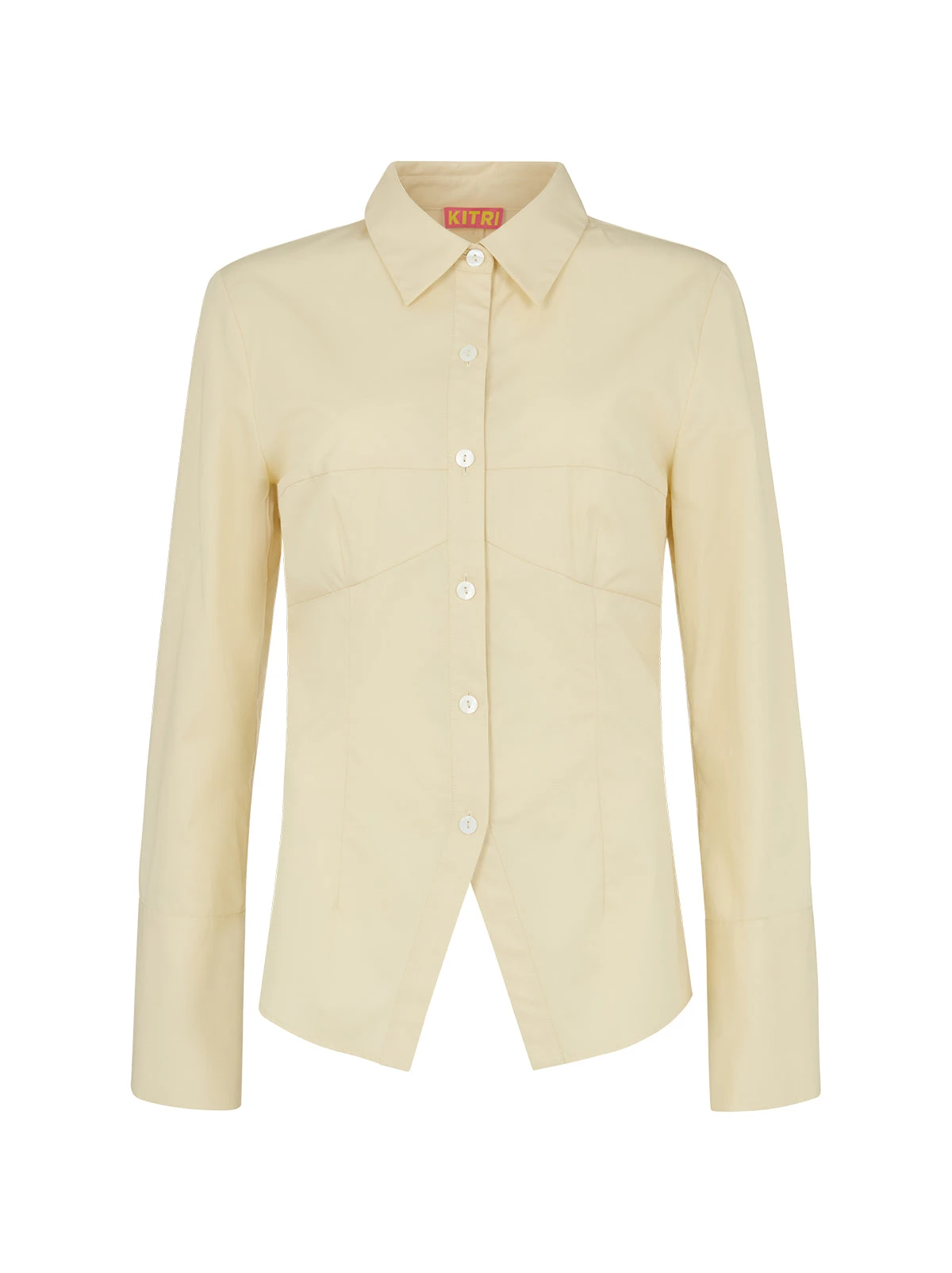 Jesse Vanilla Cotton Shirt 7 Jesse Vanilla Cotton Shirt - Image 7