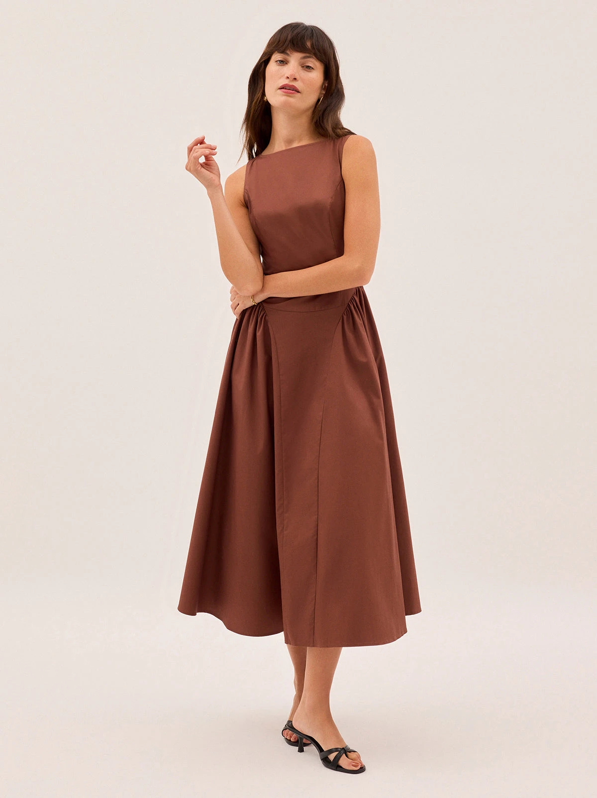 Josephine Sienna Cotton Dress 2 Josephine Sienna Cotton Dress - Image 2