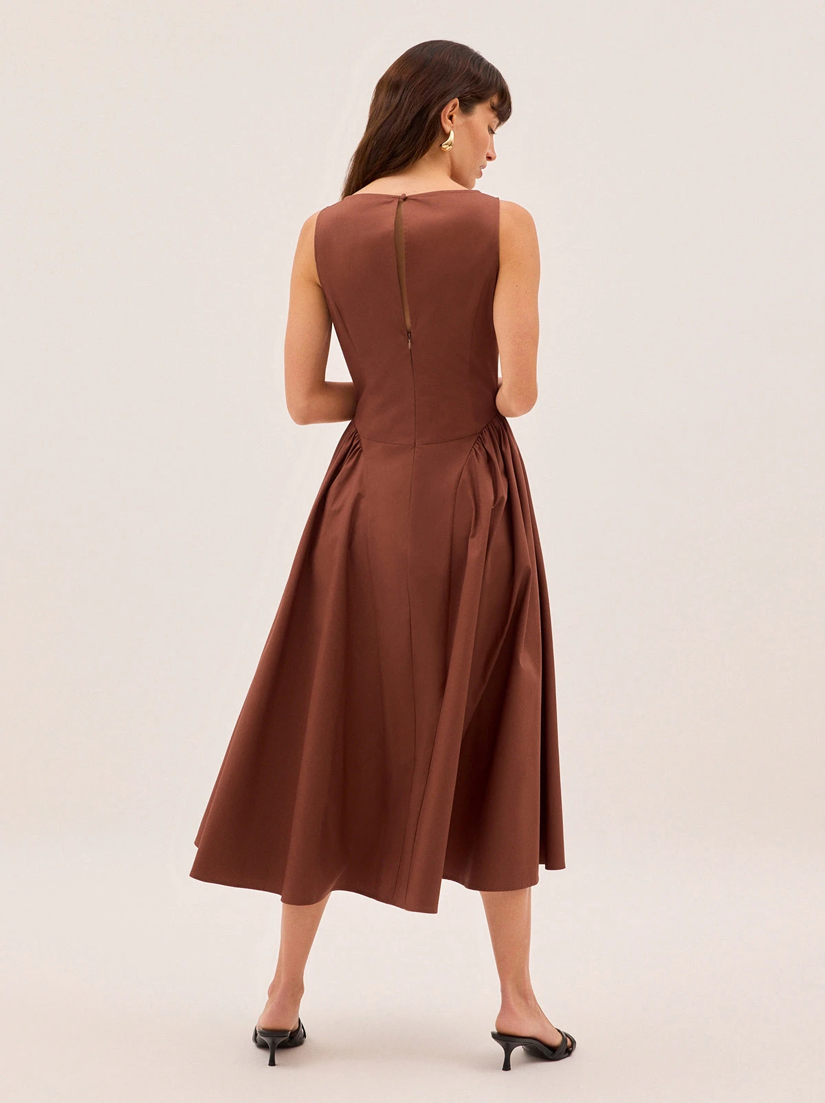 Josephine Sienna Cotton Dress 6 Josephine Sienna Cotton Dress - Image 6