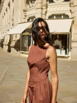 Josephine Sienna Cotton Dress 11 Josephine Sienna Cotton Dress -Kitri Studio JOSEPHINE SIENNA LOOKBOOK 2