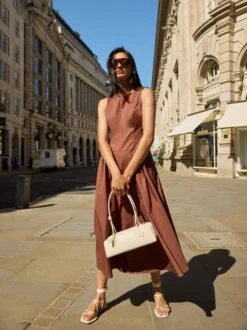 Josephine Sienna Cotton Dress 14 Josephine Sienna Cotton Dress -Kitri Studio JOSEPHINE SIENNA LOOKBOOK 3