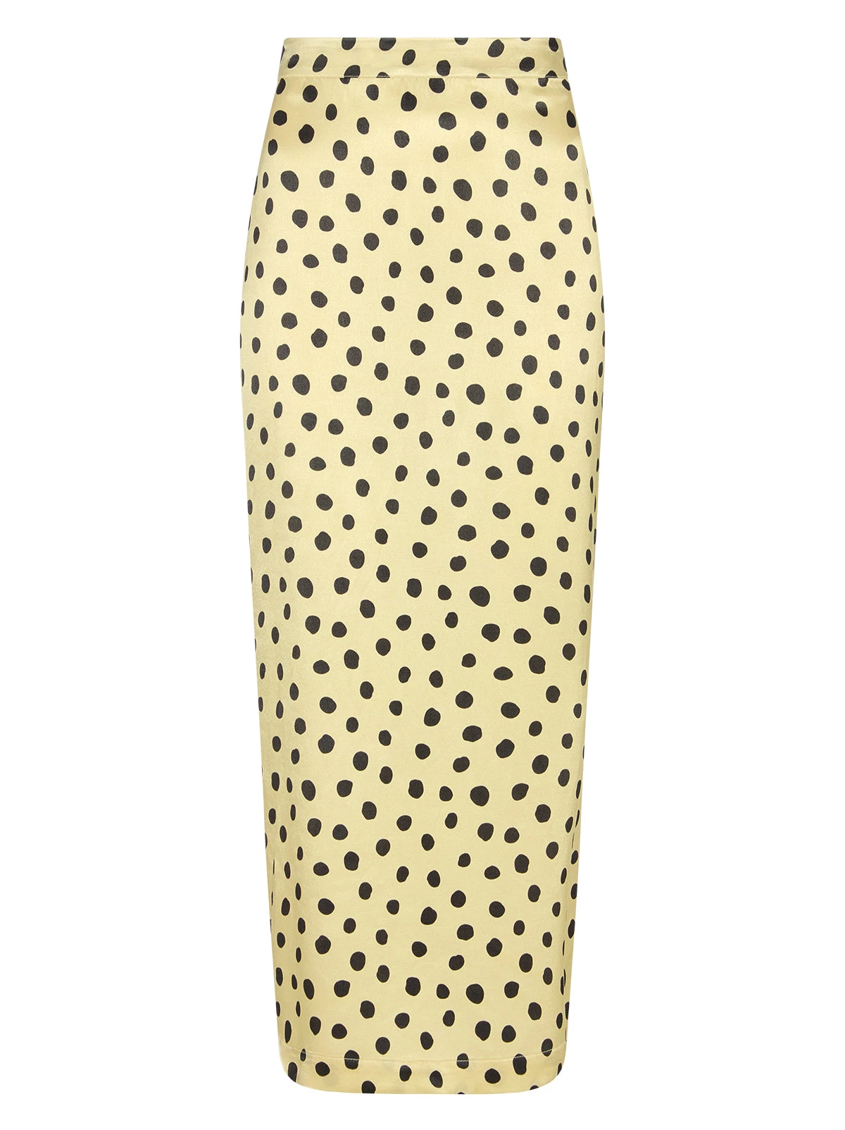Laurel Butter Polka Dot Satin Skirt 5 Laurel Butter Polka Dot Satin Skirt - Image 5