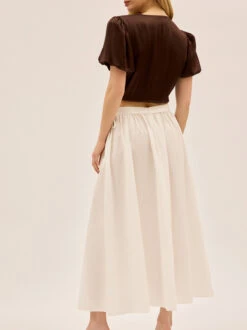 Lucinda White Cotton Skirt 8 Lucinda White Cotton Skirt -Kitri Studio LUCINDA WHITE ECOM V2 003