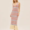 Margaux Multi Knit Dress