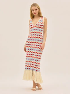 Margaux Multi Knit Dress
