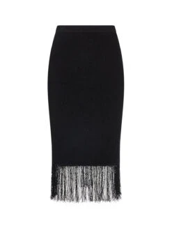Marielle Black Knit Skirt -Kitri Studio MARIELLE BLACK