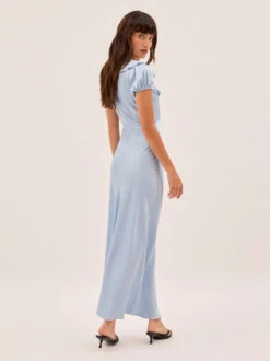 Minka Powder Blue Satin Dress 12 Minka Powder Blue Satin Dress -Kitri Studio MINKA POWDER BLUE ECOM 04