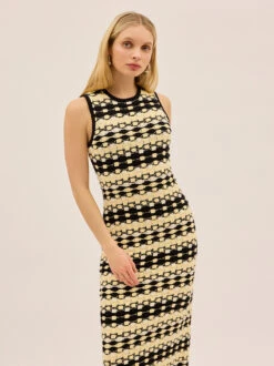 Patty Knit Dress 7 Patty Knit Dress -Kitri Studio PATTY ECOMV2 003